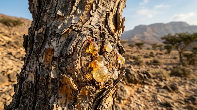Olíbano Frankincense